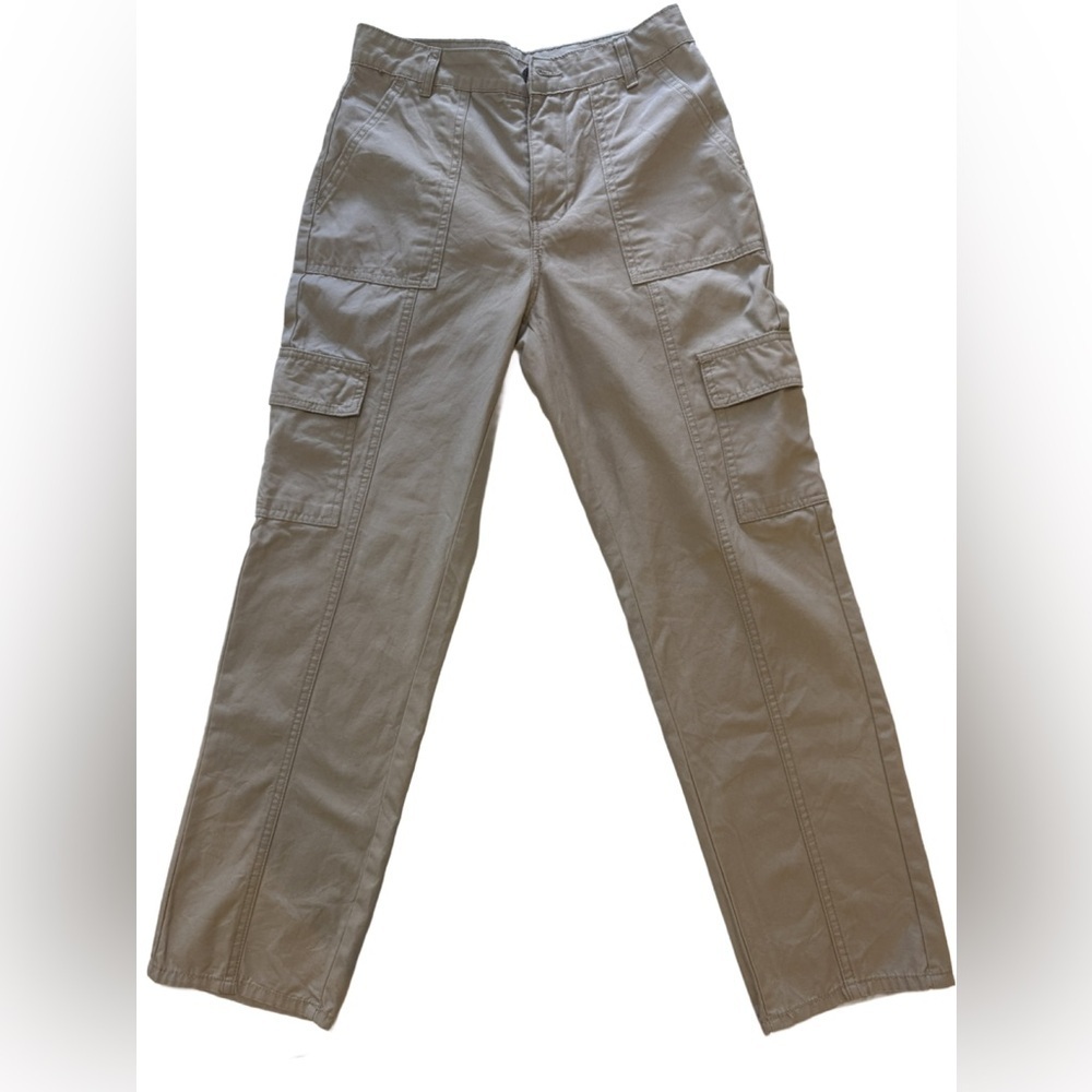 Sincerely Jules Women’s Beige Cargo Pants. 28